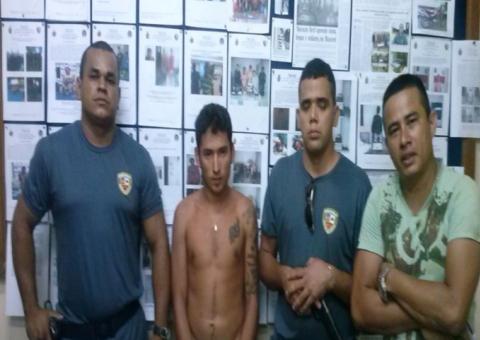 Acusado de tráfico de drogas é preso em Lábrea